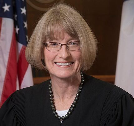 Mary Lou Keel, judge of the 232nd Criminal District Court in Harris County and GOP challenge...