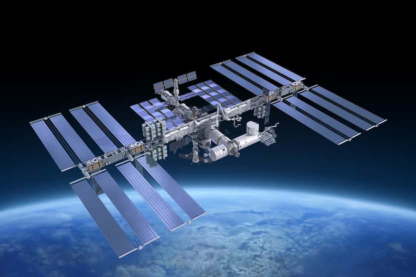La Estación Internacional Espacial es operada y finaciada por varios países.(GETTY IMAGES)
