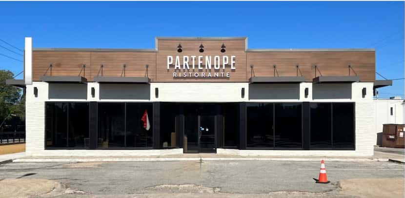 Partenope Ristorante's Richardson location will be smaller than the downtown Dallas...