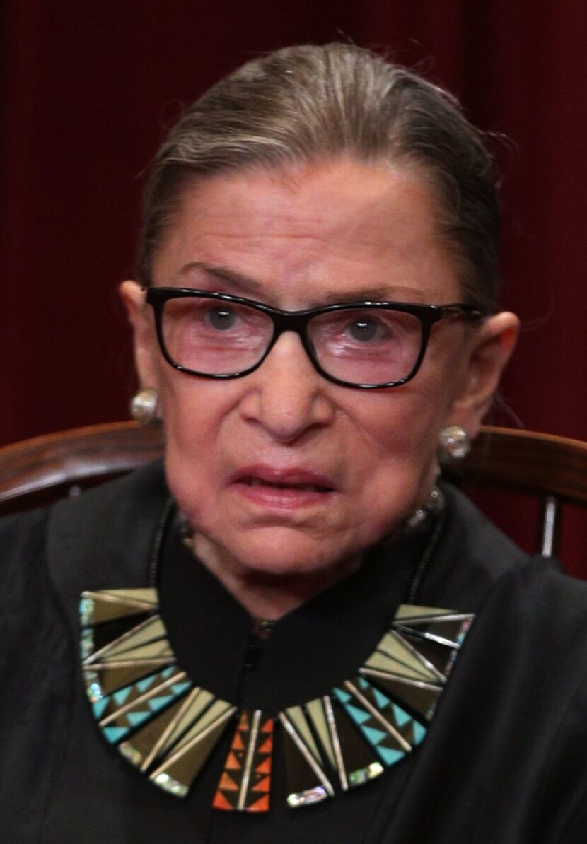 Ruth Bader Ginsburg 