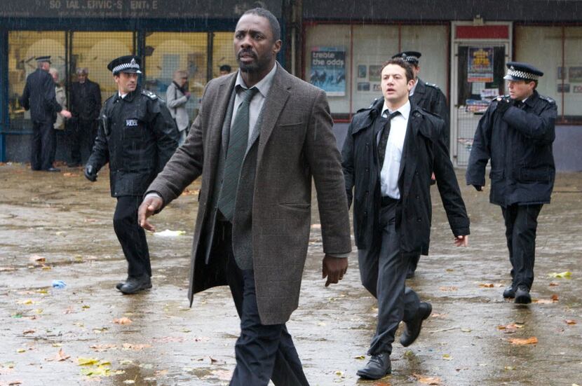 Idris Elba is the title character in Luther. The show was nominated for an Emmy award in...