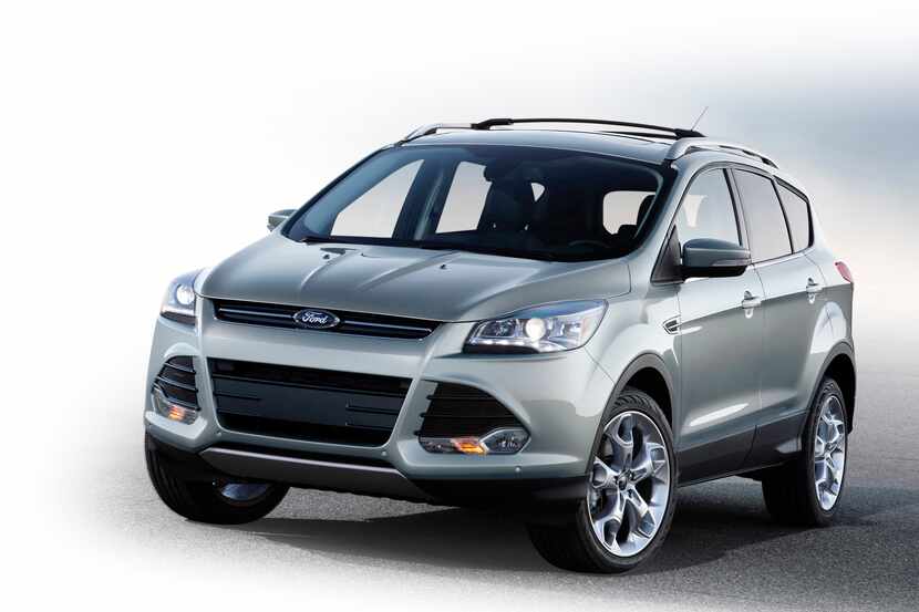 The 2014 Ford Escape five-passenger small utility vehicle combines clever, intuitive...