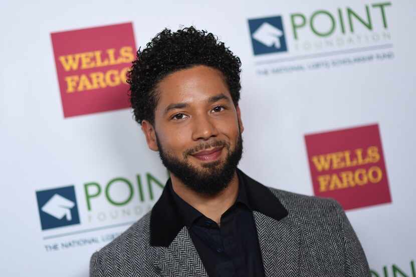 Jussie Smollett attends the Point Honors New York Gala celebrating the accomplishments of...