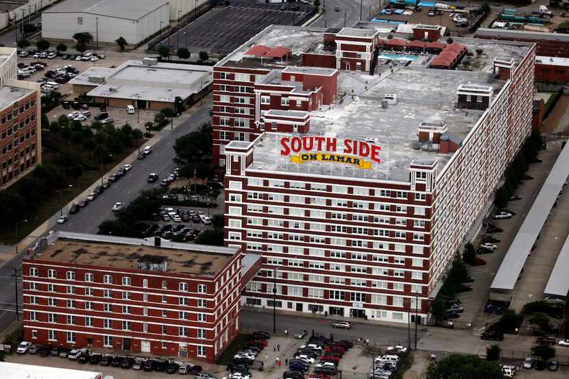  Another site that could accommodate Cuban's planned development is near South Side on...