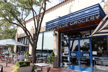 
Royal Blue Grocery is a specialty food shop located in Highland Park Village.




