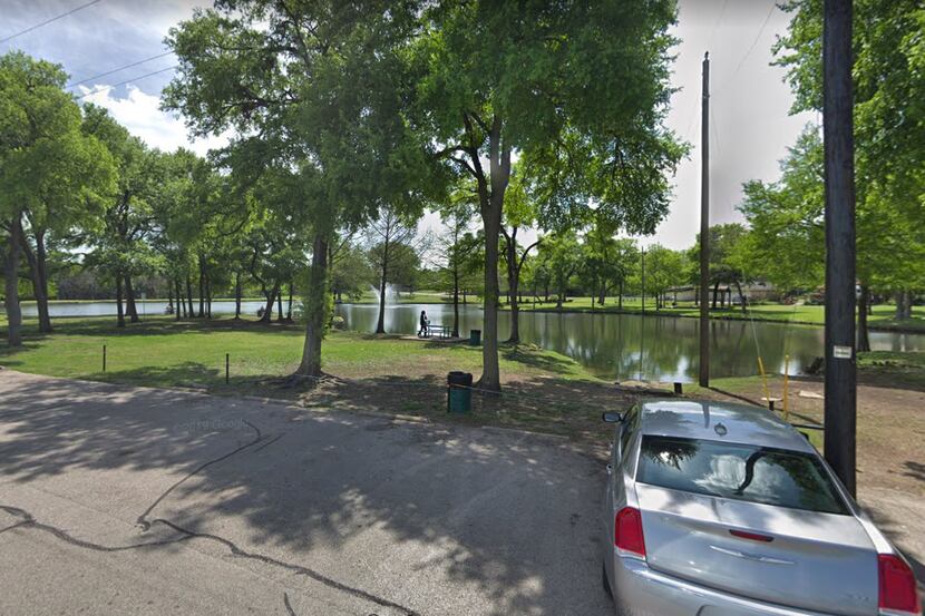 Authorities were called to Lakeside Park on Tuesday afternoon.