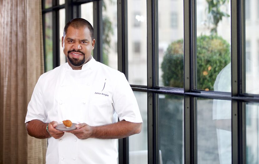 Junior Borges is executive chef of The Joule Hotel.