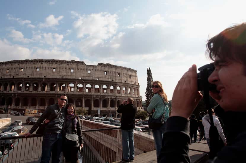 Carrollton-Farmers Branch ISD students and teachers can spend three nights in Rome, two...