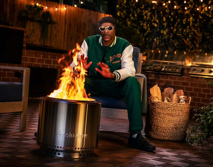 Snoop Dogg recently paired with Solo Stove to create a line of smokeless outdoor lifestyle...