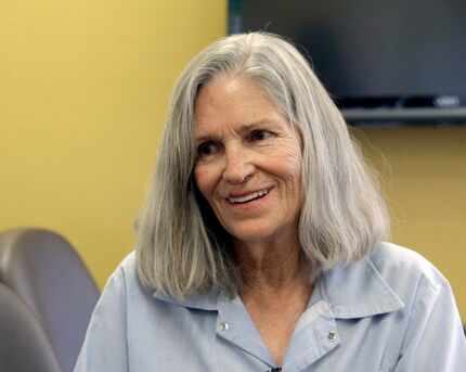 Former Charles Manson follower Leslie Van Houten appeared before the parole board in April.  