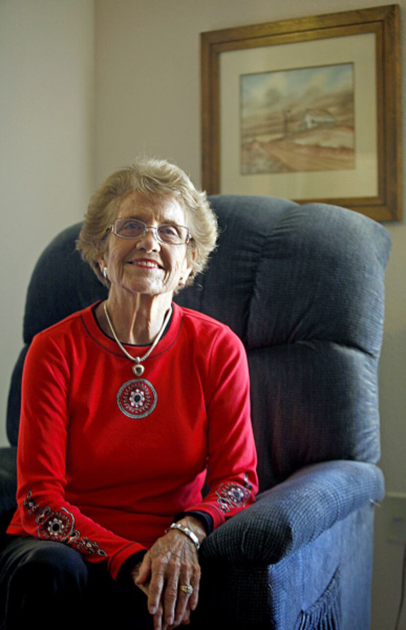 Betty Westbrook, 82, of Allen says Obama has threatened the nation's values: “His policies...