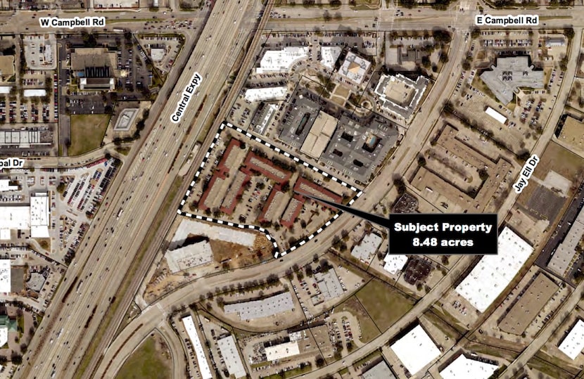 Hunt Cos. apartment project is planned between U.S. 75 and Greenville Avenue.