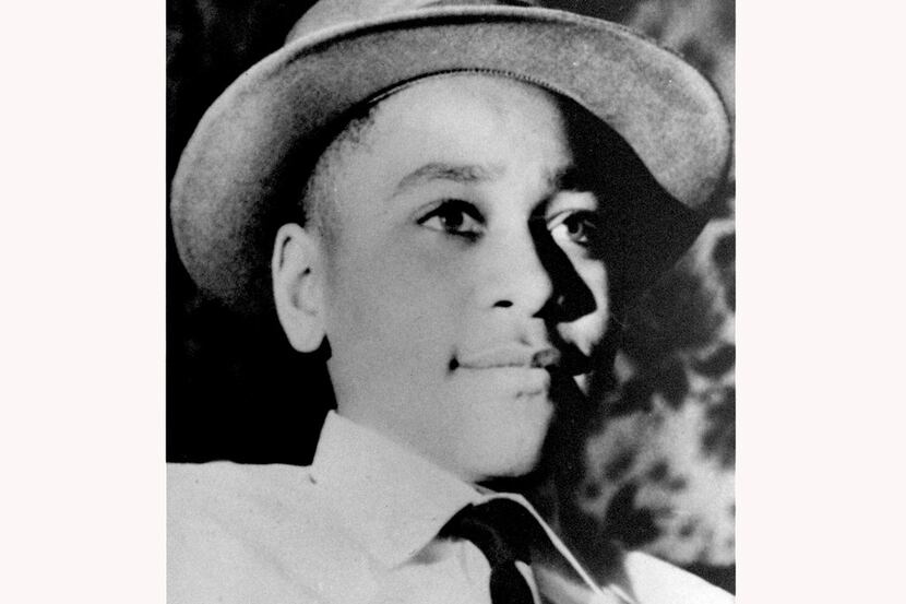 This undated photo shows Emmett Louis Till, a 14-year-old black Chicago boy, who was...