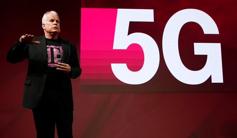 T-Mobile Chief Technology Officer Neville Ray details T-Mobile's plans to build a nationwide...