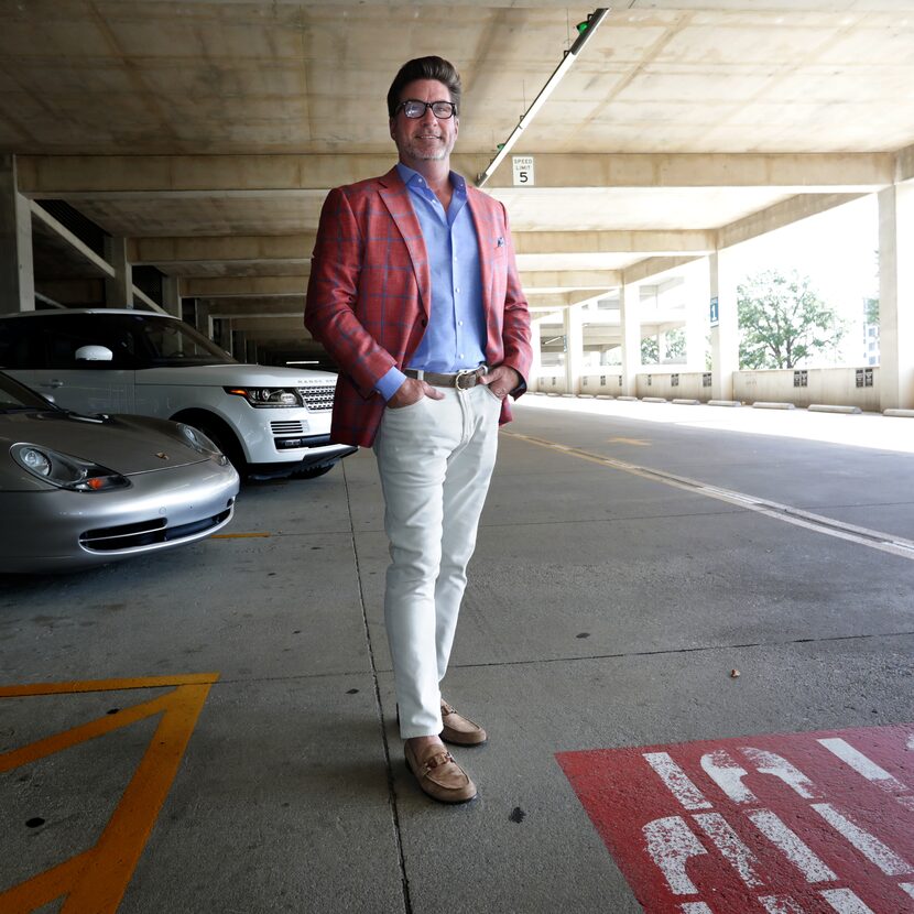 Michael Tatum is owner of Lone Star Valet