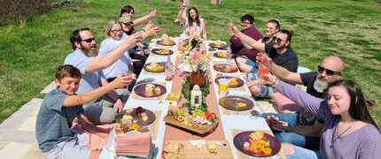 Brandi Huddleston got the idea for Picnics by Brandi after throwing this 19th birthday party...