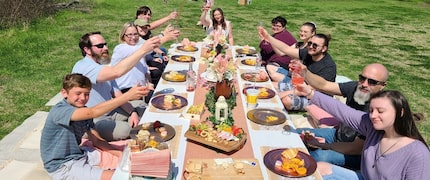 Brandi Huddleston got the idea for Picnics by Brandi after throwing this 19th birthday party...