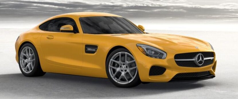 Mercedes AMG-GT (Mercedes-Benz)