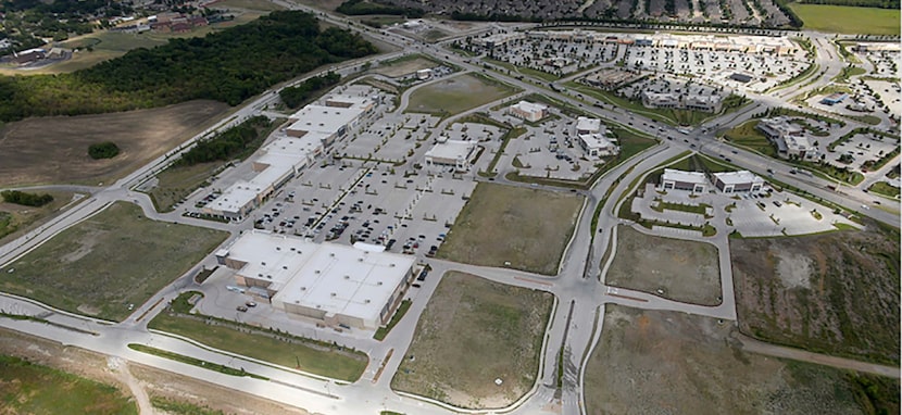 The Gates of Prosper shopping center has been under construction since 2016.