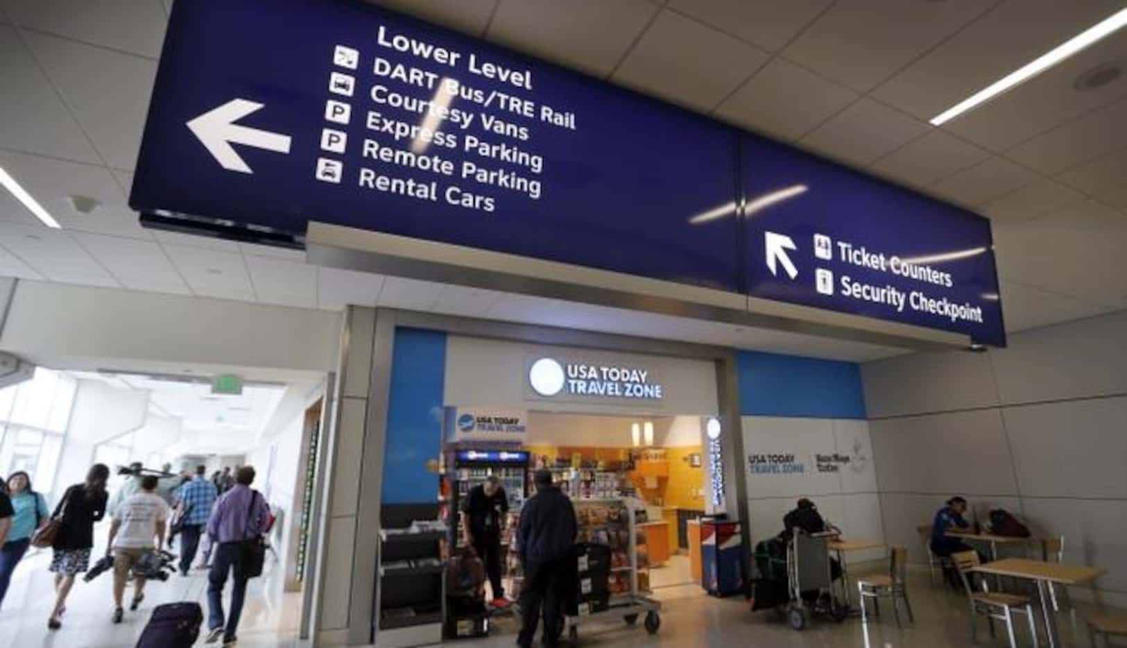 El Aeropuerto Internacional Dallas/Fort Worth espera un alto número de viajeros este fin de...