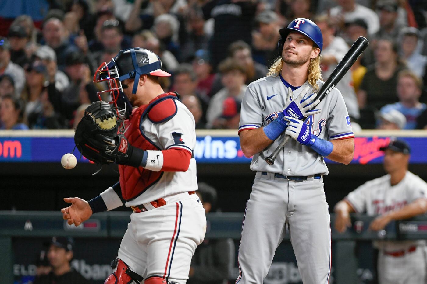 Statistically speaking, the Texas Rangers have the worst hitter in MLB