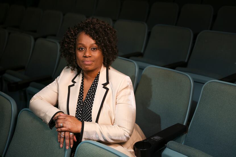 Teresa Coleman Wash, executive artistic director at Bishop Arts Theater, Thursday, Dec. 8,...