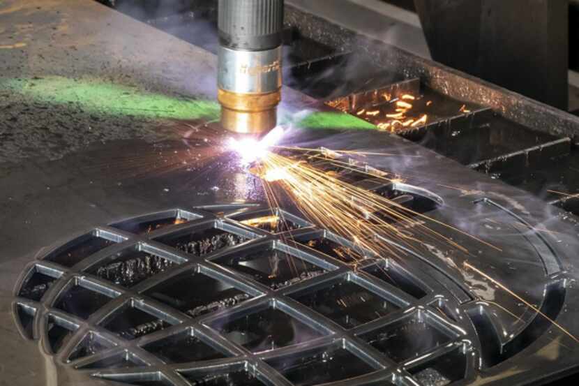 Commercial Metals Co. is building a new steel micro mill in West Virginia.