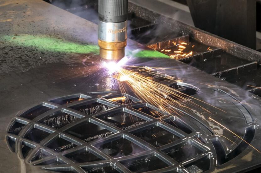 Commercial Metals Co. is building a new steel micro mill in Mesa, Arizona.