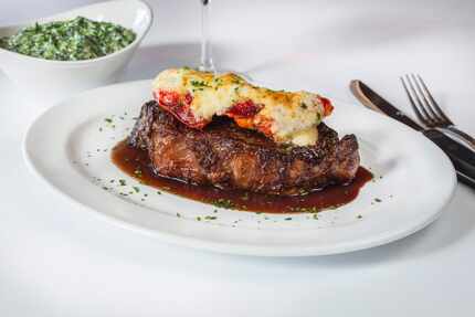 We have a feeling Dad won't be able to resist Ocean Prime's New York strip. 