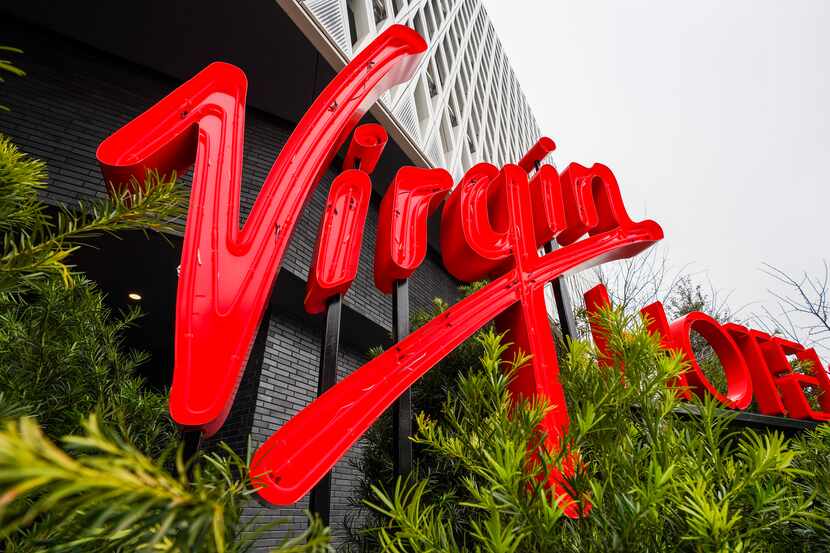 The new the Virgin Hotels Dallas was photographed on Dec. 16 in Dallas. The newly built...