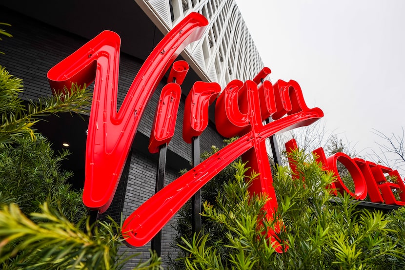 The Virgin Hotels Dallas opened in December 2019 at 1445 Turtle Creek in the Dallas Design...