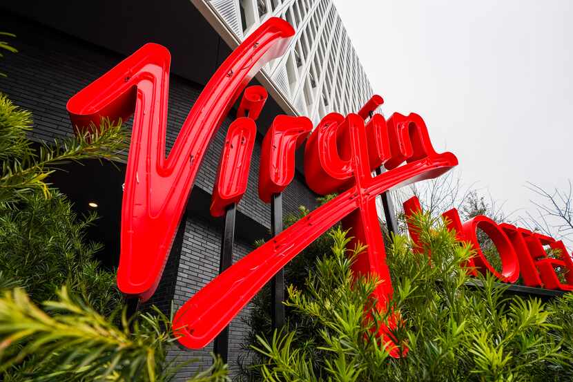 The Virgin Hotels Dallas opened in December 2019 at 1445 Turtle Creek in the Dallas Design...