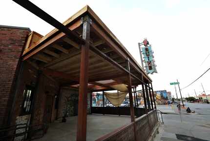 Ruins, a bar in Deep Ellum, is closed temporarily while its employees get tested. As of June...