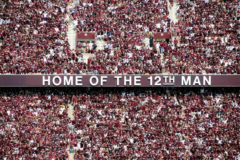 FILE - Pictured above: A look at the fans in the stands during the University of Florida...