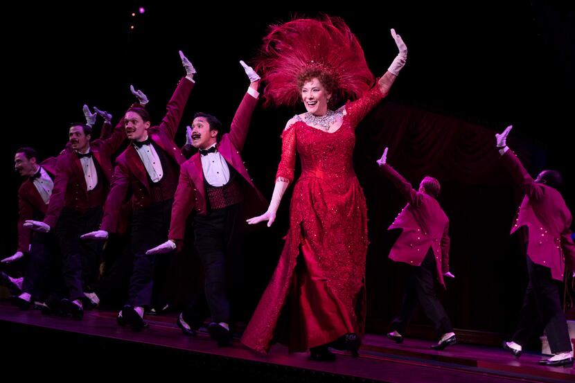 Fort Worth-raised Betty Buckley stars in the national touring production of Hello, Dolly! in...