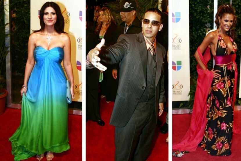 Esta fue la moda en la entrega de Premios Lo Nuestro del 2006./AP
