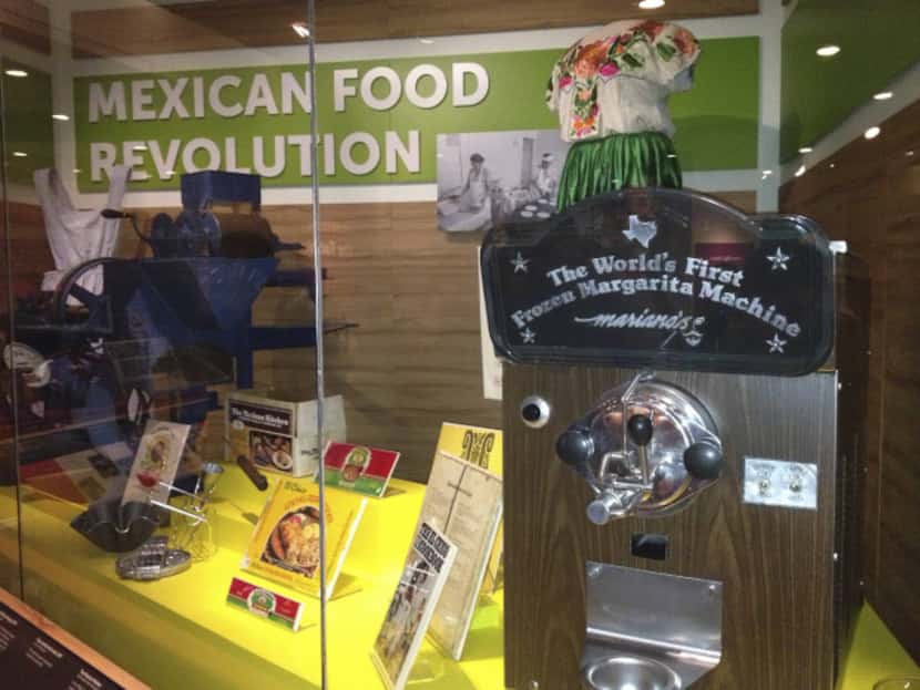 Mariano Martinez's frozen margarita machine is included in a Smithsonian Institution...