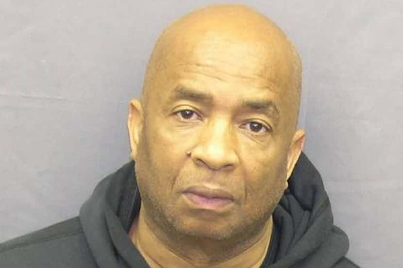 This is a February 2012 booking photo of Wilbert Veasey Jr.