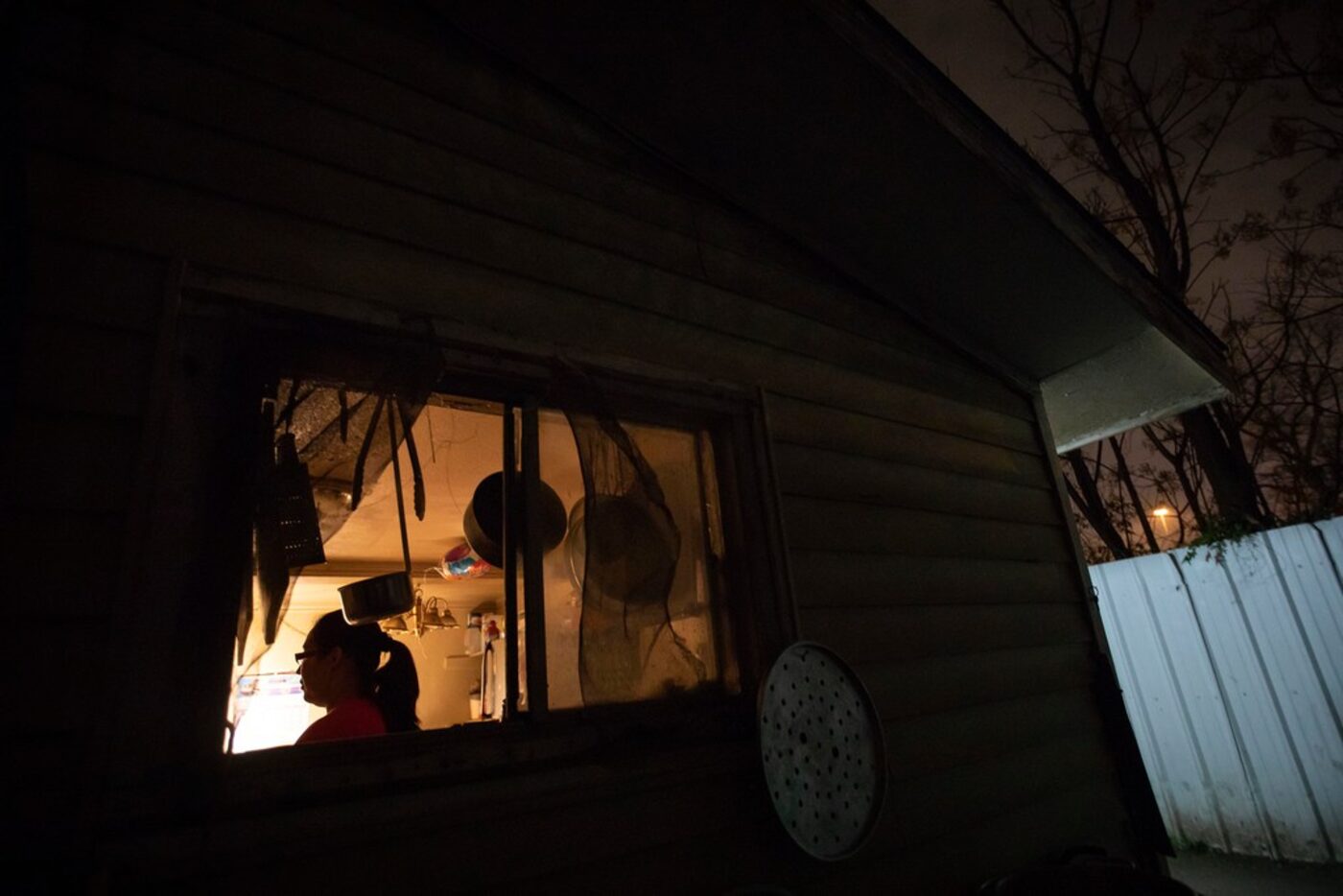 Lili, a Guatemalan immigrant, is interviewed at her home on Wednesday, Feb. 6, 2019, in...