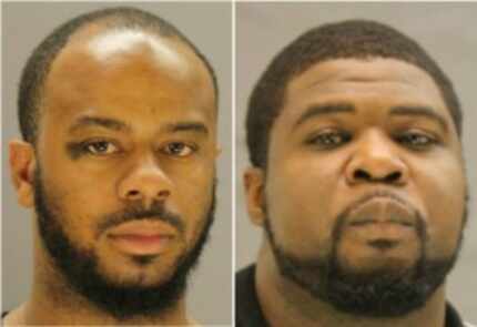  Police have arrested James Wayne Rodgers Jr. (left) in one shooting and are looking for...
