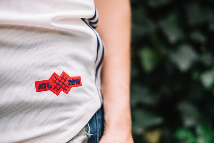 2018 MLS All-Star jerseys.