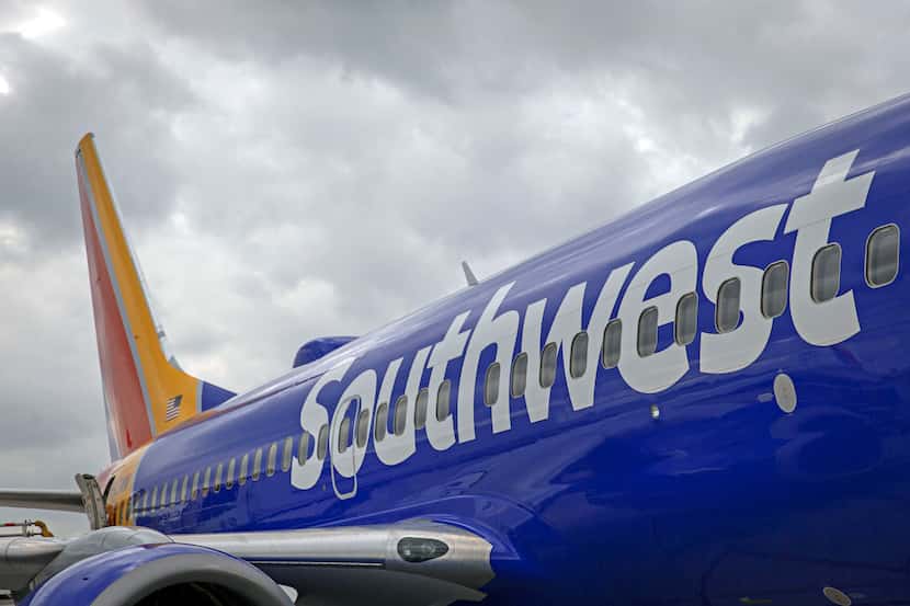 Southwest Airlines Flight 1392 touched down in Austin at 8:12 p.m. Thursday.
