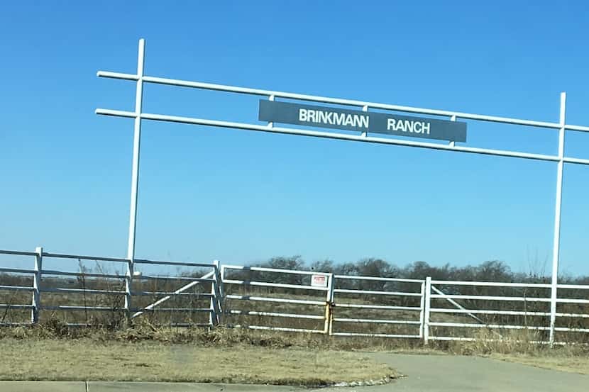Trammell Crow Residential is building apartments on part of Frisco's Brinkmann Ranch.