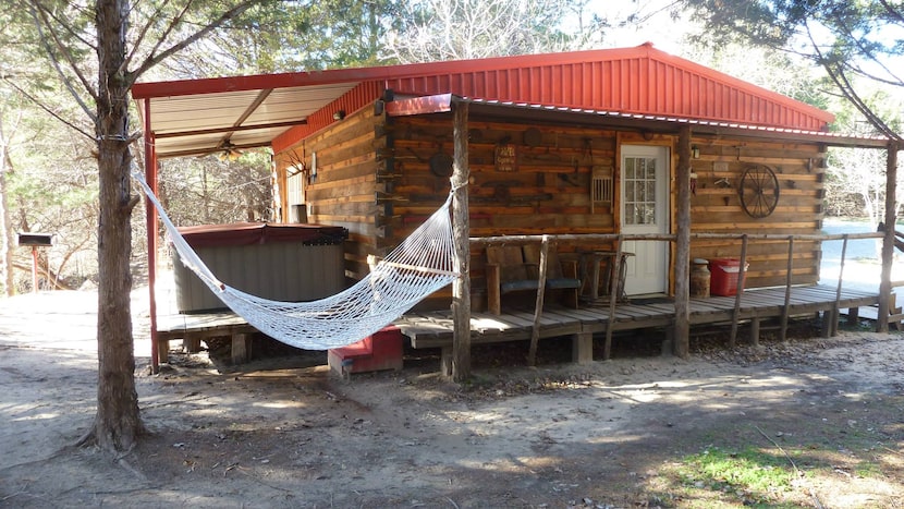 Escape the hustle and bustle of the city with a stay at River of Love Cabins, where there's...