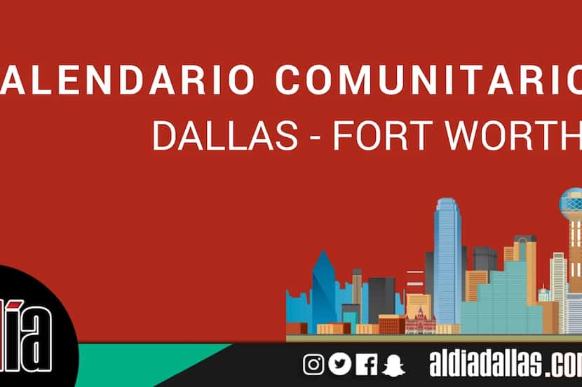 Eventos comunitarios en Dallas – Fort Worth. 

