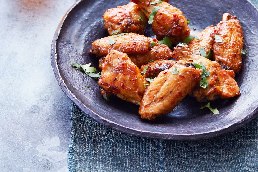 Crispy Indonesian Chicken Wings are a great recipe from AIR FRYER REVOLUTION: 100 Crispy,...