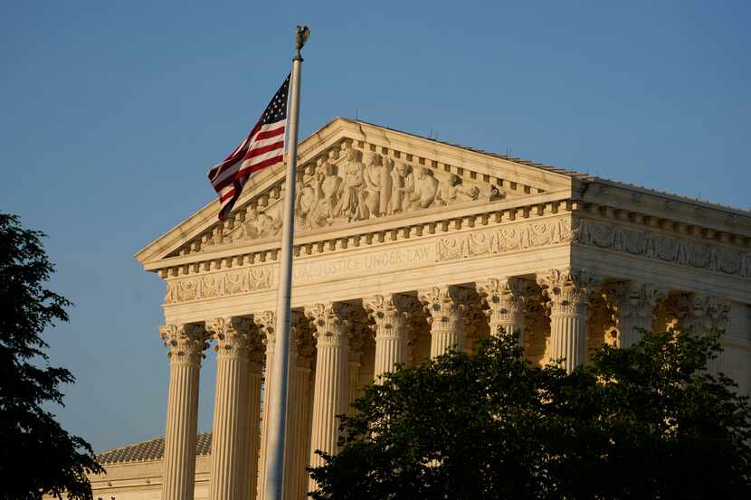 The Supreme Court Building in Washington, D.C.