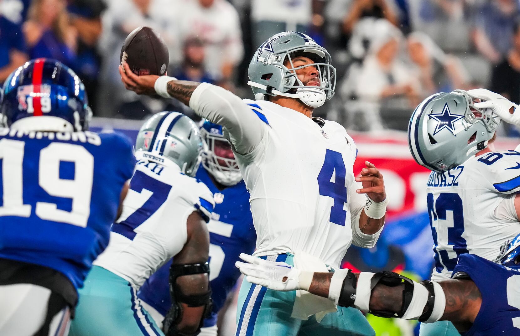 View from the other side: Detroit Lions vs. Dallas Cowboys