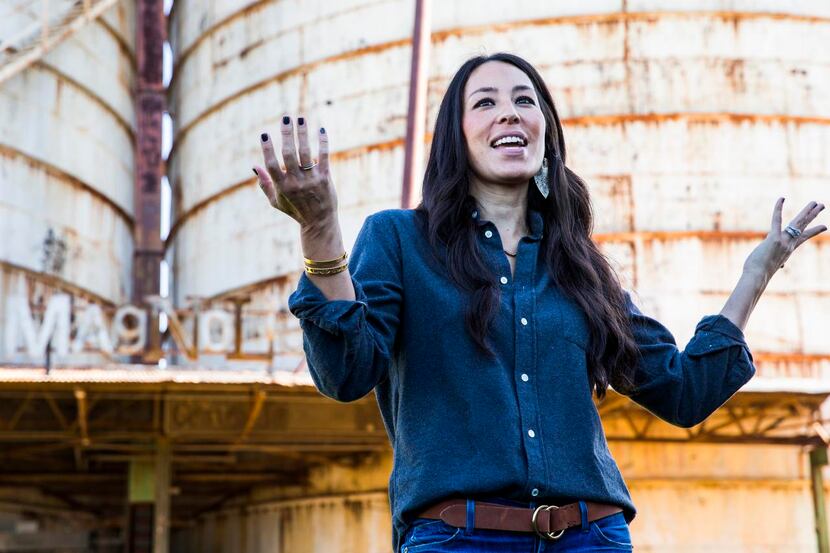 
Chip and Joanna Gaines preserved the heritage of the old working grain depot, which they...