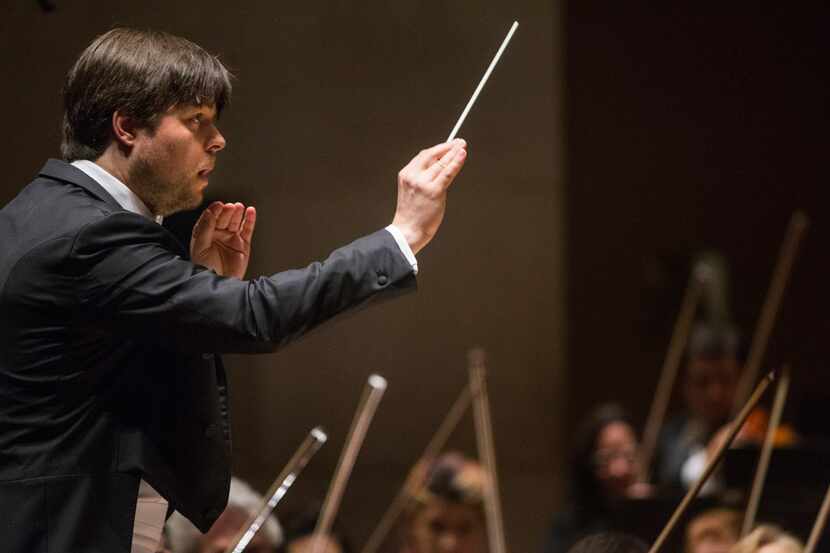 Led by guest conductor Juraj Valcuha, the Dallas Symphony Orchestra performed at the...